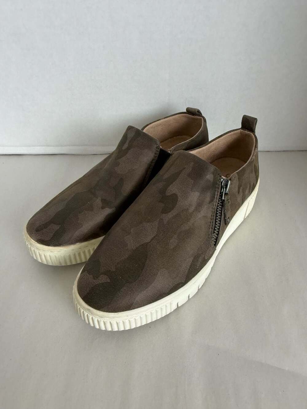 Soul Naturalizer Turner Camouflage Side-Zip Slip-On Platform Sneakers